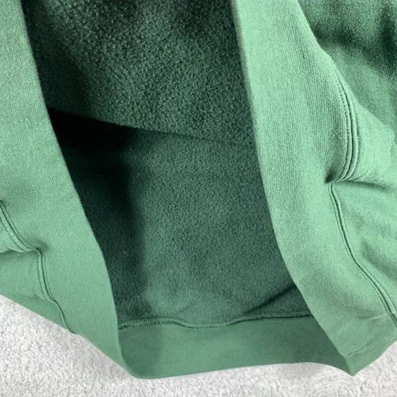 Northeastern State RiverHawks Hoodie Mens 3XL Green Champion NSU Sweatshirt - Picture 11 of 13